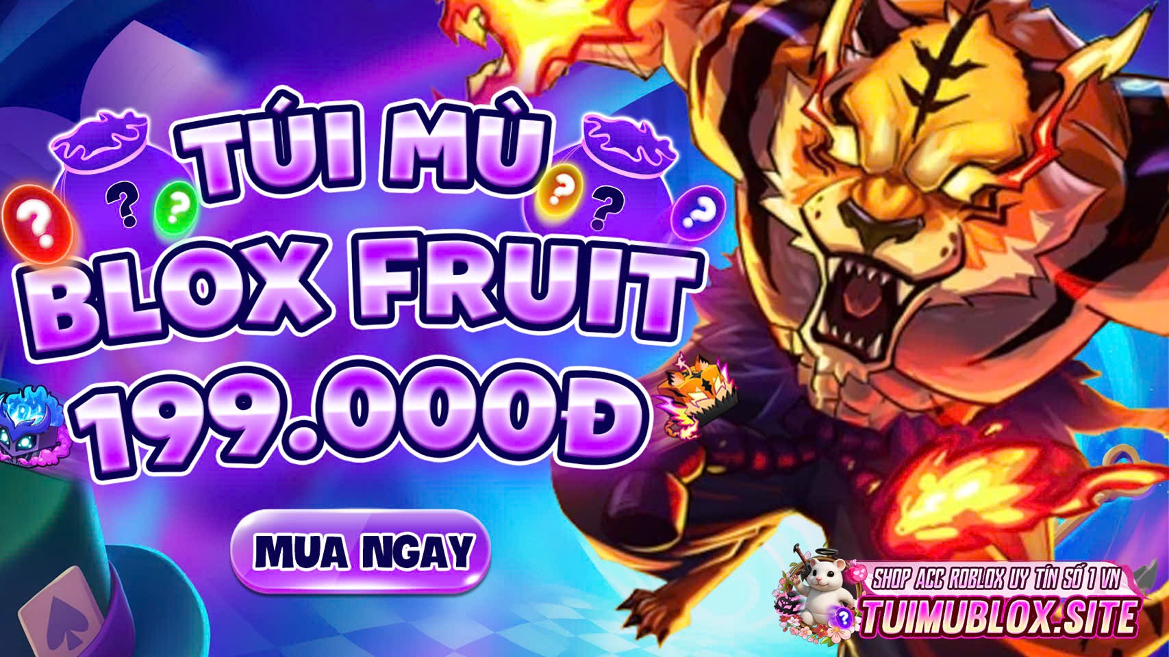 Túi Mù Blox Fruit 199k
