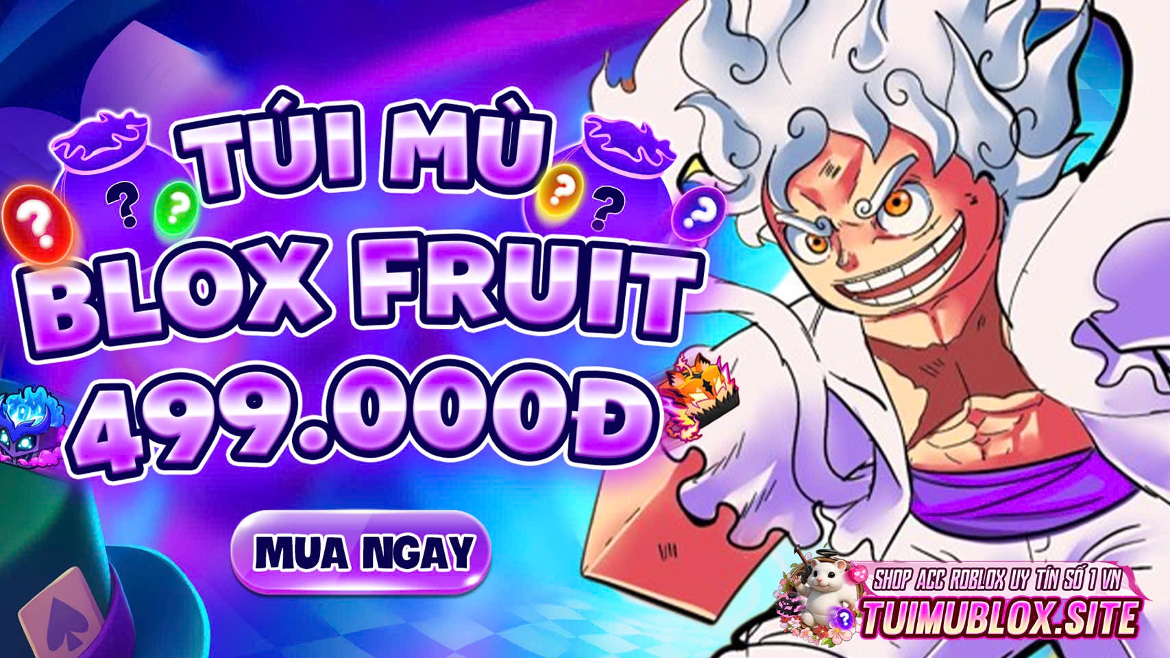 Túi Mù Blox Fruit 499k